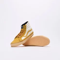 Vans Vault - OG Sk8-Hi LX (Table Scraps Brown) -Boutique de chaussures de sport de plein air Vans Vault OG Sk8 Hi Lux Table Scraps Brown 3