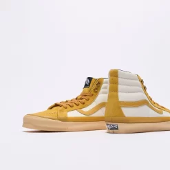 Vans Vault - OG Sk8-Hi LX (Table Scraps Brown) -Boutique de chaussures de sport de plein air Vans Vault OG Sk8 Hi Lux Table Scraps Brown 5