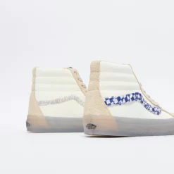 Vans X Rokit - SK8 -Hi 38 DX WS (Translucent Pebble) -Boutique de chaussures de sport de plein air Vans x Rokit Sk8 Hi 38 DX WS Translucent Pebble 4