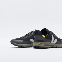 Veja - Dekkan Alveomesh (Black/Oxford Gray) -Boutique de chaussures de sport de plein air Veja Dekkan Alveomesh Black Oxford Grey 5