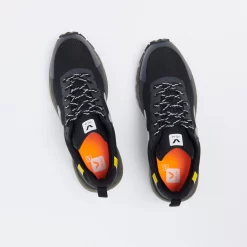 Veja - Dekkan Alveomesh (Black/Oxford Gray) -Boutique de chaussures de sport de plein air Veja Dekkan Alveomesh Black Oxford Grey 7