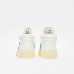 Veja - Minotaur Chromefree Leather (White/Emeraud) -Boutique de chaussures de sport de plein air Veja Minotaur Chromefree Leather White Emeraud 4