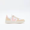 Veja V -10 Alveomesh - White Bellini Almond