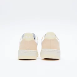 Veja V -10 Alveomesh - White Butter Almond -Boutique de chaussures de sport de plein air Veja V 10 Alveomesh White Butter Almond 4