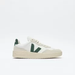 Veja-V-90 Leather (Extra-White/Cyprus)