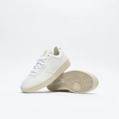 Veja-V-90 Women's Leather (Extra-White) -Boutique de chaussures de sport de plein air Veja V 90 Women s Leather Extra White 3