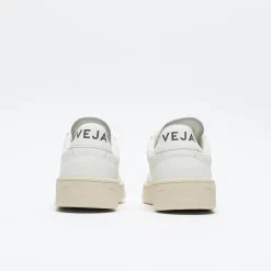 Veja-V-90 Women's Leather (Extra-White) -Boutique de chaussures de sport de plein air Veja V 90 Women s Leather Extra White 4