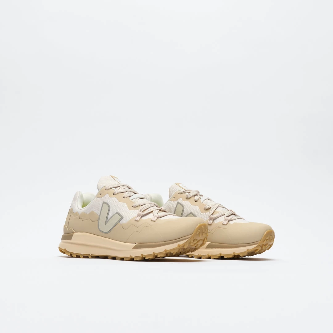Veja - Women Fitz Roy Trek -Shell (Gravel Pierre/Almond) 2 Veja - Women Fitz Roy Trek -Shell (Gravel Pierre/Almond) – Image 2
