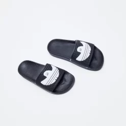 ADIDAS Skateboarding Shmoofoil Slide Black -Boutique de chaussures de sport de plein air adidas Skateboarding Shmoofoil Slide Black 4