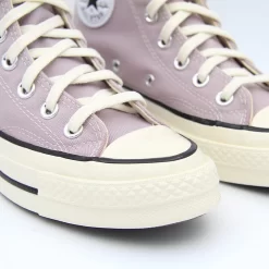 Converse Chuck 70 HI Himalayan Salt/Egret/Black -Boutique de chaussures de sport de plein air converse chuck taylor Hi Purple 03
