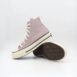 Converse Chuck 70 HI Himalayan Salt/Egret/Black -Boutique de chaussures de sport de plein air converse chuck taylor Hi Purple 04