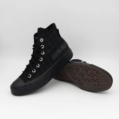 Converse Chuck 70 Gtx Hi Triple Black -Boutique de chaussures de sport de plein air converse goretex hi black 02