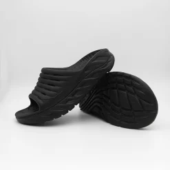 Hoka One One M Ora Recovery Slide Black -Boutique de chaussures de sport de plein air hoka one one Men ora recovery slide 1099673 03