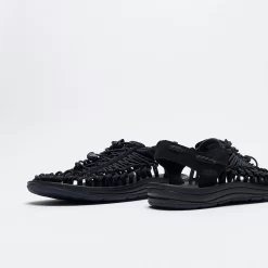 Keen - UNEEK (Black/Indigo) -Boutique de chaussures de sport de plein air keen Uneek Black Indigo 5