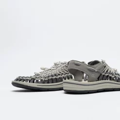 Keen - UNEEK (Silver Gray/Drizzle) -Boutique de chaussures de sport de plein air keen Uneek Silver Grey Drizzle 5
