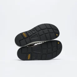 Keen - UNEEK (Silver Gray/Drizzle) -Boutique de chaussures de sport de plein air keen Uneek Silver Grey Drizzle 6