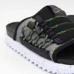 Nike Asuna Crater Slide Black -Boutique de chaussures de sport de plein air nike asuna crater slide Black Iron grey 03