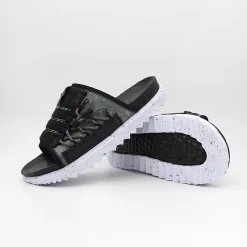 Nike Asuna Crater Slide Black -Boutique de chaussures de sport de plein air nike asuna crater slide Black Iron grey 04