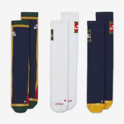 Nike SB Everyday Max Lightweight Pack 3 Socks -Boutique de chaussures de sport de plein air nike everyday max lightweight crew socs pack 03