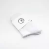 Polar Skate Co Stroke Logo Socks White