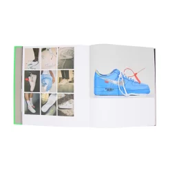 Virgil Abloh X Nike ICONS "The Ten" Something's Off Book By Taschen -Boutique de chaussures de sport de plein air somthings off virgil abloh Tm Icons taschen 02
