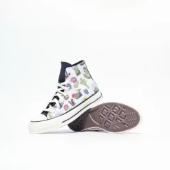 Converse - Chuck 70 Hi (Egret/Black/Egret) "Cactus" -Boutique de chaussures de sport de plein air thumbnail DSC 0910