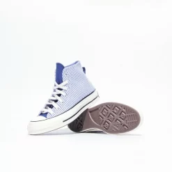Converse - Chuck 70 Hi (Washed Indigo/Egret/Black) A00472C -Boutique de chaussures de sport de plein air thumbnail DSC 0917