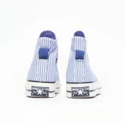 Converse - Chuck 70 Hi (Washed Indigo/Egret/Black) A00472C -Boutique de chaussures de sport de plein air thumbnail DSC 0918