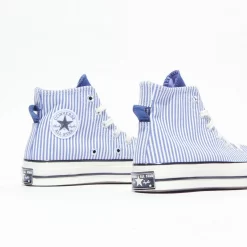 Converse - Chuck 70 Hi (Washed Indigo/Egret/Black) A00472C -Boutique de chaussures de sport de plein air thumbnail DSC 0919