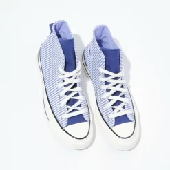 Converse - Chuck 70 Hi (Washed Indigo/Egret/Black) A00472C -Boutique de chaussures de sport de plein air thumbnail DSC 0920