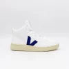 Veja V-15 CWL White Cobalt Butter