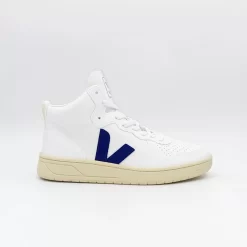 Veja V-15 CWL White Cobalt Butter