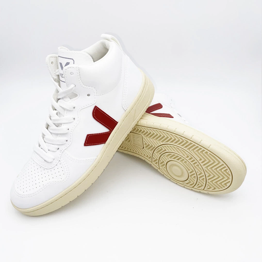 Veja V-15 CWL White Rust Butter 3 Veja V-15 CWL White Rust Butter – Image 3